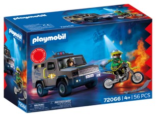 PLAYMOBIL Tactical Police Unit 72066