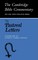 The Pastoral Letters