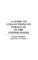 Cooney, J: Guide to Collections on Paraguay in the United St