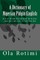 A Dictionary of Nigerian Pidgin English