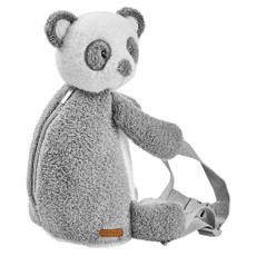 NATTOU Teddy backpack cuddly panda