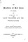 The Devolution of Real Estate on Death, Under Part 1 of the Land Transfer Act, 1897
