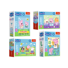 TREFL PEPPA PIG Mini Maxi puzzle, 20 pcs
