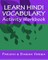 Learn Hindi Vocabulary Activity Workbook