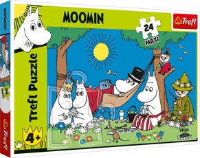 TREFL MOOMIN Puzle Moomin, 24 gab.