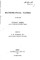 Mathematical Papers of the Late George Green