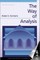 The Way of Analysis, Revised Edition