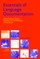 Essentials of Language Documentation