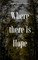 Where there is Hope