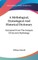 A Mythological, Etymological And Historical Dictionary