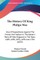 The History Of King Philips War