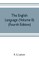 The English language (Volume II) (Fourth Edition)