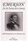 Emerson for the Twenty-First Century