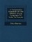 A Comparative Grammar of the Modern Aryan Languages of India
