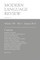 Modern Language Review (109