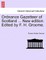 Ordnance Gazetteer of Scotland ... New edition. Edited by F. H. Groome.