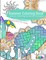 Summer Coloring Book Stress Relieving Summer Designs
