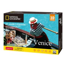 CUBICFUN 3D puzzle NatGeo St. Mark´s Square CUBICFUN 3D puzzle NatGeo St. Mark´s Square