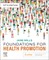 Foundations for Health Promotion