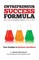 Entrepreneur Success Formula