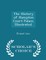 The History of Hampton Court Palace. Illustrated. - Scholar's Choice Edition