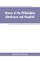 History Of The Philadelphia Almshouses And Hospitals
