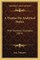 A Treatise on Analytical Statics