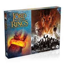 LORD OF THE RINGS puzzle The Host of Mordor 1000 pcs LORD OF THE RINGS puzzle The Host of Mordor 1000 pcs