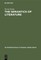The Semantics of Literature