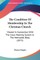 The Condition Of Membership In The Christian Church