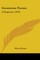 Grenstone Poems