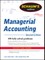 Schaum's Outline of Managerial Accounting