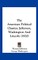The American Political Classics