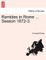 Rambles in Rome ... Season 1872-3.