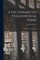 A Dictionary of Philosophical Terms