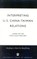 Interpreting U.S.-China-Taiwan Relations
