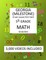 5th Grade GEORGIA MILESTONE, 2019 MATH, Test Prep