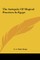 The Antiquity of Magical Practices in Egypt