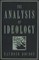 The Analysis of Ideology