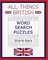 All Things British Word Search Puzzles