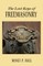 The Lost Keys of Freemasonry