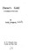 Damer's Gold, A Comedy in Two Acts