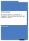 Schlegel, C: Rewriting Chekhov: a comparison of Mansfield's