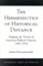 The Hermeneutics of Historical Distance