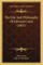 The Life and Philosophy of Edward Caird (1921) the Life and Philosophy of Edward Caird (1921)