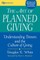 Planned Giving P