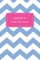Janie's Pocket Posh Journal, Chevron