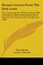 Renan's Letters From The Holy Land