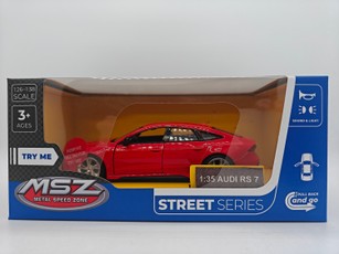 MSZ Die-cast model Audi RS 7 Sportback, scale 1:35
