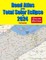 Road Atlas for the Total Solar Eclipse of 2024 - Color Edition